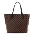Louis Vuitton Damier Ebene Neverfull MM Cerise