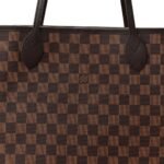 Louis Vuitton Damier Ebene Neverfull MM Cerise - Image 6