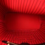 Louis Vuitton Damier Ebene Neverfull MM Cerise - Image 4