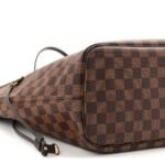 Louis Vuitton Damier Ebene Neverfull MM Cerise - Image 7
