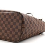 Louis Vuitton Damier Ebene Neverfull MM Cerise - Image 8