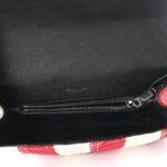 Saint Laurent Monogram Medium College Bag in American Flag Chevron Canvas - Image 4