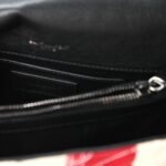 Saint Laurent Monogram Medium College Bag in American Flag Chevron Canvas - Image 7