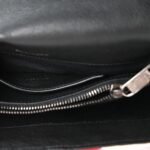 Saint Laurent Monogram Medium College Bag in American Flag Chevron Canvas - Image 8