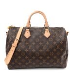 Louis Vuitton Speedy Bandoulière 30 in Monogram Canvas