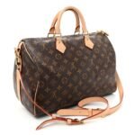 Louis Vuitton Speedy Bandoulière 30 in Monogram Canvas - Image 2