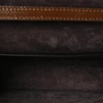 Valentino Garavani Small Locò Shoulder Bag in Floral Embroidered Raffia (Jewel VLogo) - Image 3