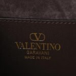 Valentino Garavani Small Locò Shoulder Bag in Floral Embroidered Raffia (Jewel VLogo) - Image 4