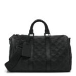 Louis Vuitton Keepall Bandouliere 25 Monogram Taurillon Black