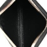Louis Vuitton x Takashi Murakami Monogram Multicolore Pochette Cles Key Pouch (Noir) - Image 4