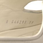 Chanel Quilted Lambskin Crystal CC Platform Dad Sandals (White) - Image 7