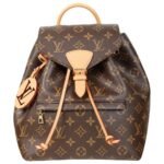 Louis Vuitton Montsouris PM Backpack in Monogram Canvas