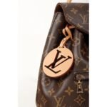 Louis Vuitton Montsouris PM Backpack in Monogram Canvas - Image 6