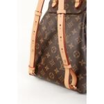 Louis Vuitton Montsouris PM Backpack in Monogram Canvas - Image 7