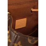 Louis Vuitton Montsouris PM Backpack in Monogram Canvas - Image 8