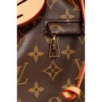 Louis Vuitton Montsouris PM Backpack in Monogram Canvas - Image 5