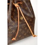 Louis Vuitton Montsouris PM Backpack in Monogram Canvas - Image 9