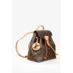Louis Vuitton Montsouris PM Backpack in Monogram Canvas - Image 2