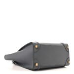 Celine Luggage Tote Bag Grey Drummed Calfskin - Image 3