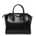 Givenchy Antigona Medium Tote Bag Black Smooth Leather