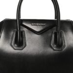 Givenchy Antigona Medium Tote Bag Black Smooth Leather - Image 6