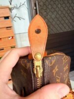 Vintage Louis Vuitton Monogram Speedy 25 - Image 8