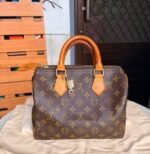 Vintage Louis Vuitton Monogram Speedy 25