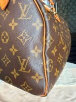 Vintage Louis Vuitton Monogram Speedy 25 - Image 16