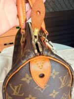 Vintage Louis Vuitton Monogram Speedy 25 - Image 17