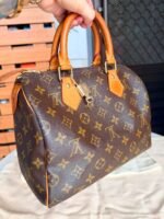Vintage Louis Vuitton Monogram Speedy 25 - Image 3