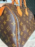 Vintage Louis Vuitton Monogram Speedy 25 - Image 20