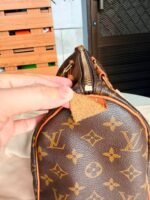 Vintage Louis Vuitton Monogram Speedy 25 - Image 12