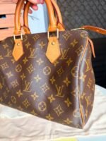Vintage Louis Vuitton Monogram Speedy 25 - Image 23
