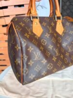 Vintage Louis Vuitton Monogram Speedy 25 - Image 24