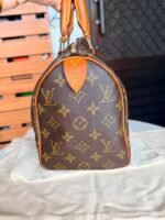 Vintage Louis Vuitton Monogram Speedy 25 - Image 25