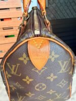 Vintage Louis Vuitton Monogram Speedy 25 - Image 26