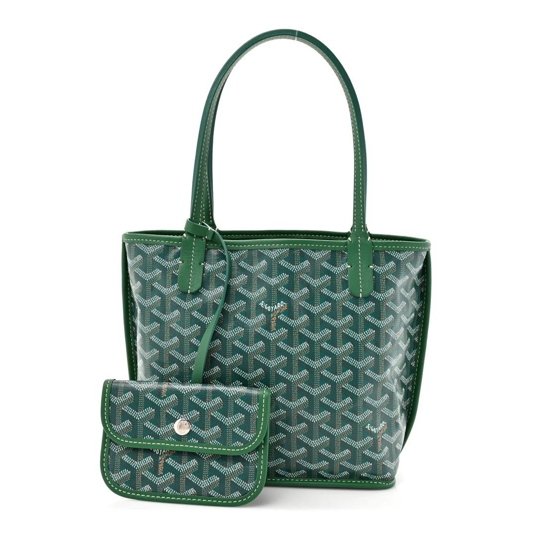IMG-20260828-WA0169 Goyard Goyardine St. Louis PM Green Tote Bag - Image 1