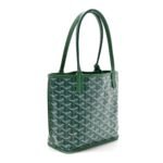 Goyard Goyardine St. Louis PM Green Tote Bag - Image 2