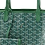 Goyard Goyardine St. Louis PM Green Tote Bag - Image 10