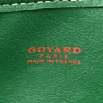 Goyard Goyardine St. Louis PM Green Tote Bag - Image 12