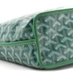 Goyard Goyardine St. Louis PM Green Tote Bag - Image 13