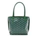 Goyard Goyardine St. Louis PM Green Tote Bag - Image 14