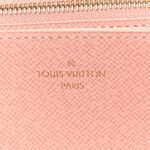 Louis Vuitton Zippy Wallet in Damier Azur Canvas (Rose Ballerine Interior) - Image 5