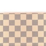 Louis Vuitton Zippy Wallet in Damier Azur Canvas (Rose Ballerine Interior) - Image 6