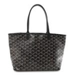 Goyard Artois MM Bag Black Goyardine