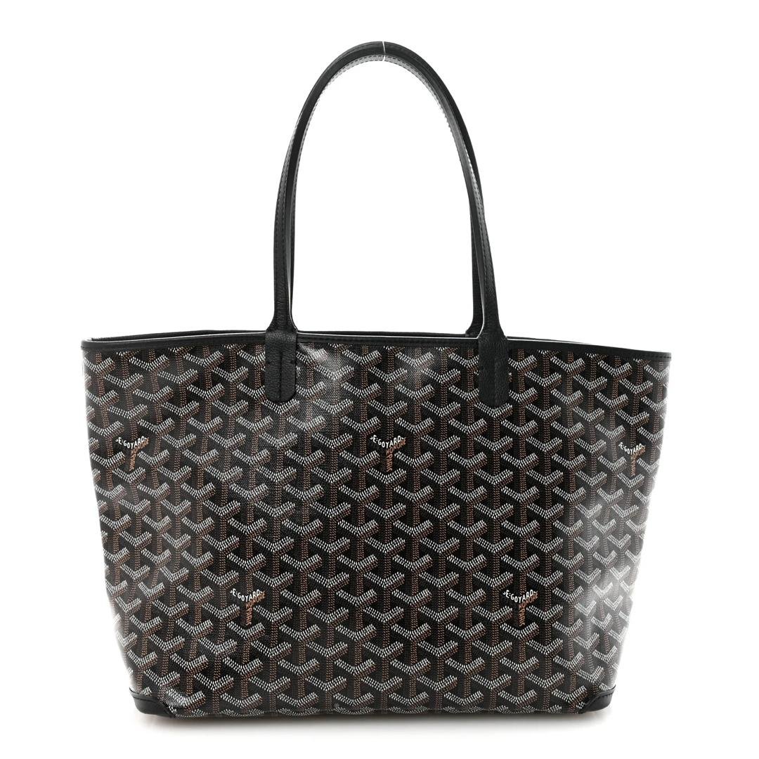IMG-20260828-WA0205 Goyard Artois MM Bag Black Goyardine - Image 1