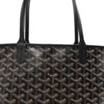 Goyard Artois MM Bag Black Goyardine - Image 6