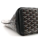 Goyard Artois MM Bag Black Goyardine - Image 7