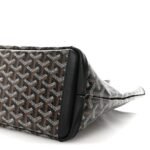 Goyard Artois MM Bag Black Goyardine - Image 8