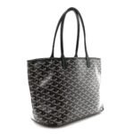 Goyard Artois MM Bag Black Goyardine - Image 2